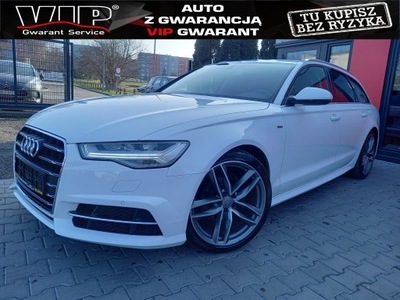 AUDI A6 AVANT 2.0 TDI ULTRA S-TRONIC, S-LINE 190KM, FULL LED