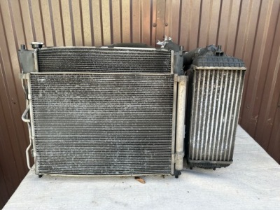 Комплект радиатор i40 1.7 crdi woda кондиционер интеркулер фото №1