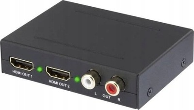 Ekstraktor HDMI Cinch Toslink SpeaKa Professional