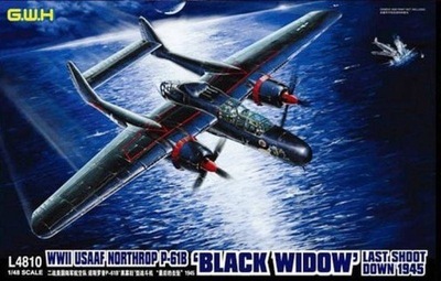 GWH L4810 P-61B "Black Widow" model plastikowy