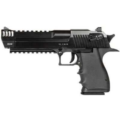 Pistolet 6mm KWC Desert Eagle L6 Full Auto CO2 GBB