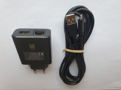 Adapter USB Ładowarka Uniwersalna 5V-1A Micro USB