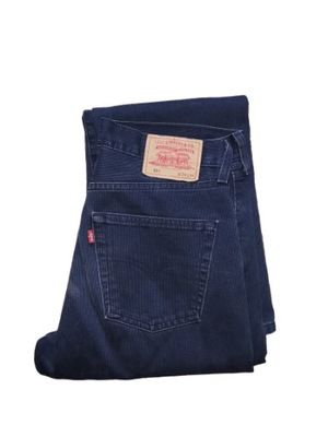 Levis 551 W33 L34 spodnie jeansowe jeansy Levi's