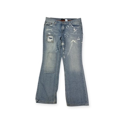 Spodnie jeansowe damskie Calvin Klein Jeans 14 L