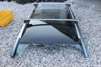 Nissan qashqai j10 +2 7-пасажирський дах панорама рейлінги фото №1