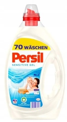 Persil Żel do prania Sensitive 3,5L 70p z Niemiec