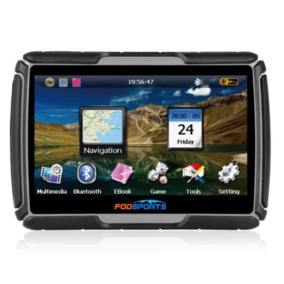 Fodsports Nawigacja motocyklowa G550 MOTO 4,3 "Nawigator GPS