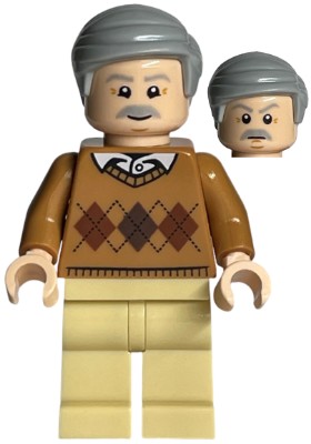 LEGO Harry Potter hp215 Vernon Dursley FIGURKA N