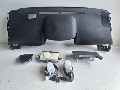 Toyota prius + 12-15 подушка безопасности консоль набор фото №1