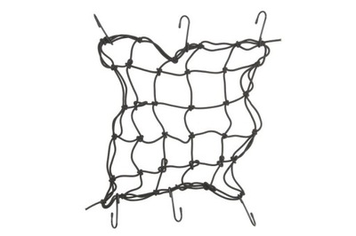 SIATKA BAGAŻOWA OXFORD CARGO NET 30X30 CM CZARNA