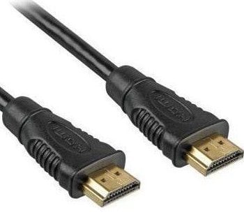 Kabel HDMI HDMI 0.5m czarny (kphdme005)