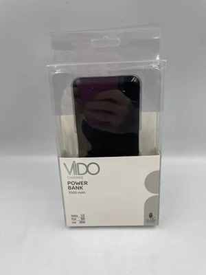 VIDO CHARGE POWER BANK 7000MAH