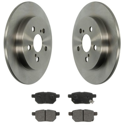 Гальмівні диски гальмівні колодки задня toyota verso s prius 16- matrix фото №1