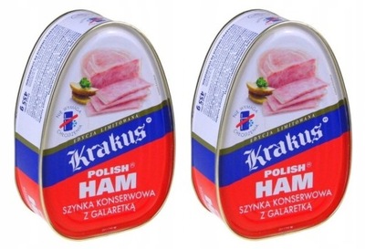 Szynka konserwowa KRAKUS POLISH HAM 455g x 2