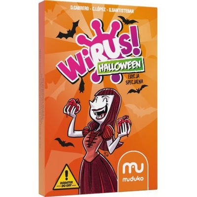 WIRUS HALLOWEEN (Dodatek) - Gra karciana TREFL