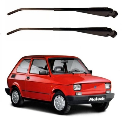 2x RAMIĘ WYCIERACZKI LEWE PRAWE FIAT 126 P MALUCH