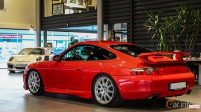 PORSCHE 911 996 GT2 СПОЙЛЕР ЗАДНЯЯ КРЫШКА PODKŁAD НОВИНКА !!!