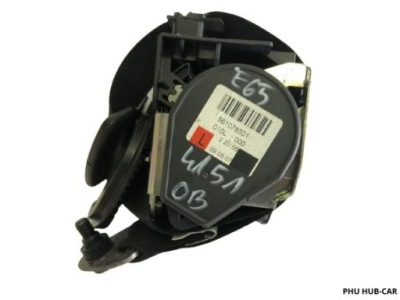 Ремінь лівий перед 607595900 bmw e65 рестайлінг фото №1