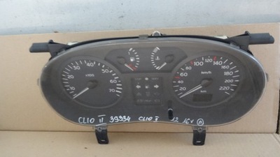 Clio ii lift лічильник приладова панель p8200059763 фото №1