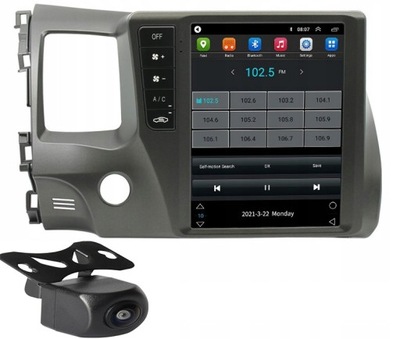 RADIO NAVIGATION GPS SUBARU OUTBACK 2010-14 ANDROID  