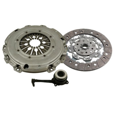 CLUTCH KPL.VAG+CSC WHEEL DUAL-MASS LUK  