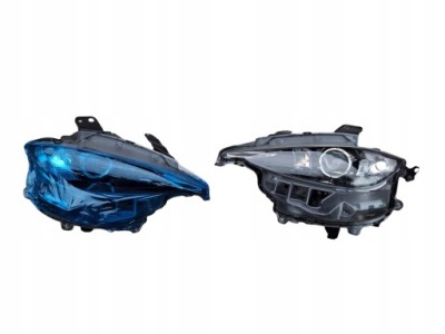 Mazda mk5 na1p51040 na1p51030 фара правий ліва full led фото №1