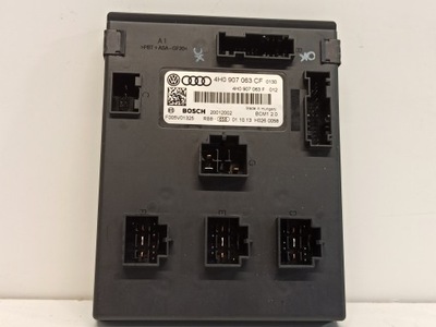 Audi a7 модуль комфорту 4h0907063cf фото №1