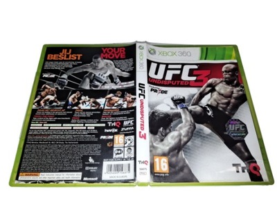 UFC 3 Undisputed / Xbox 360