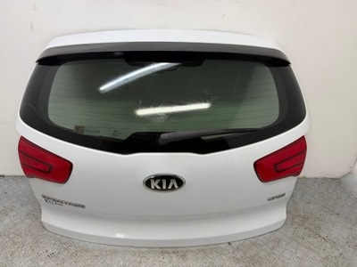 Крышка багажника багажника комплектная kia sportage iii wd фото №1