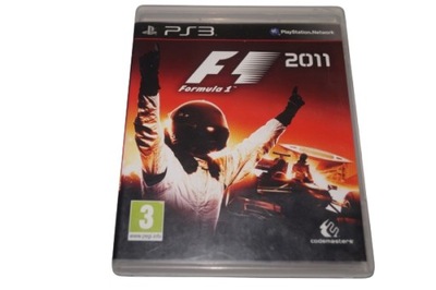 F1 2011 PS3 FORMULA 1