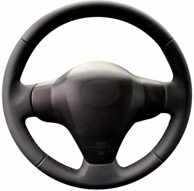 STEERING WHEEL TOYOTA YARIS II 2 LEATHER SET TAPICER - milautoparts-fr.ukrlive.com