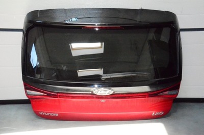 Hyundai i20 iii крышка багажника задняя лампы камера 22r. фото №1