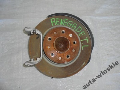 Поворотний кулак ступиця задня ліва jeep renegade 2x4 фото №1