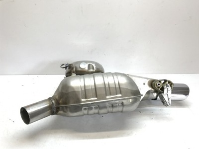 AUDI A6 A7 C7 4G 2011-14 SILENCER EXHAUSTION ACTIVE 4G0253612T  