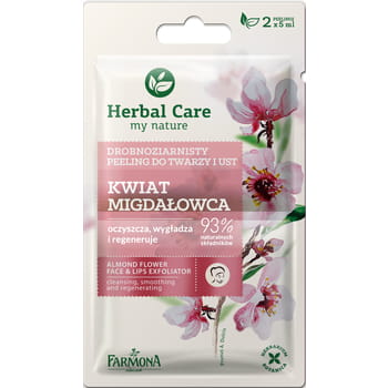 Farmona Herbal Care Kwiat migdałowca peeling 2x5ml