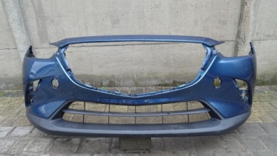 Mazda cx3 - бампер передній фото №1