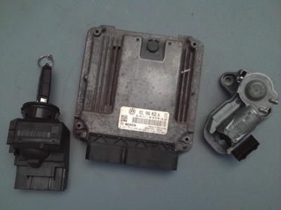 Набір стартовий бортовий комп'ютер vw crafter 2.0tdi фото №1