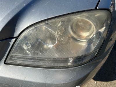 Ліва mercedes w164 ml звичайна лінза h7 europa фото №1