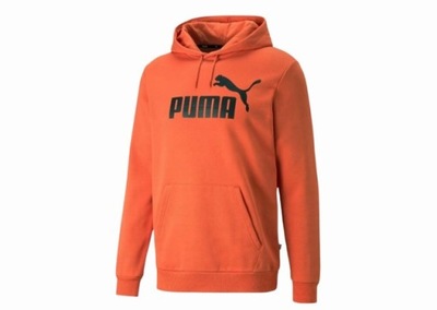 Bluza Puma kangurka pomarańczowa r M