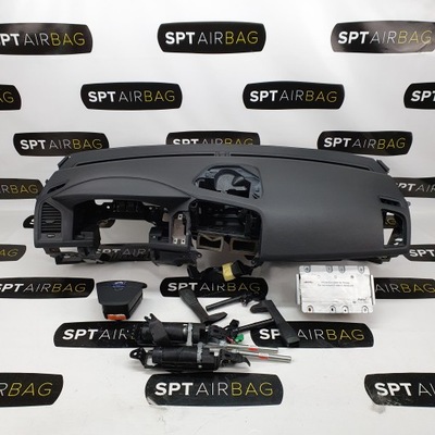 Xc60 приборная панель консоль подушки безопасности ремни подушка безопасности фото №1