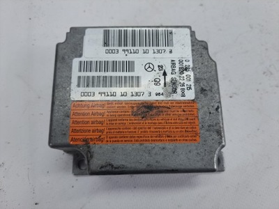 Mercedes w220 модуль датчик подушка безпеки 0285001215 фото №1