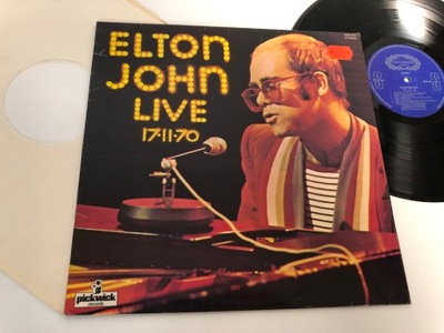 Elton John – Elton John Live 17-11-70 ,,,Lp 3738 ---UK