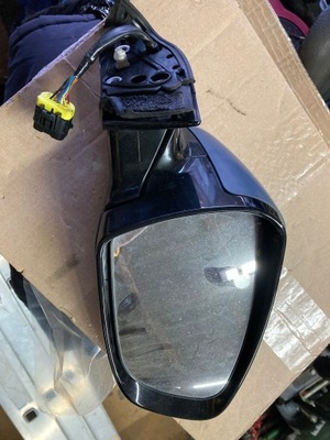 MIRROR KIA CEED II RIGHT 10PIN ORIGINAL GOOD CONDITION 87620A2530  