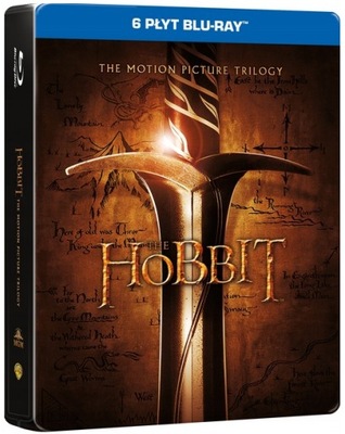 HOBBIT - TRYLOGIA 6xblu-ray STEELBOOK