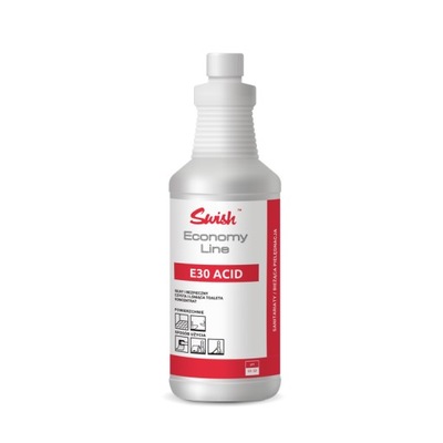 SWISH E30 Acid 1L - kwasowy produkt do łazienek