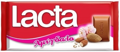 Lacta Chocolate Almonds