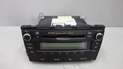 Toyota avensis t27 радио cd 86120-05161 фото №1