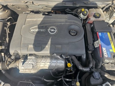 Двигун opel insignia a20dtj фото №1