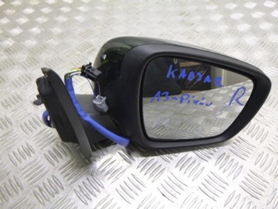 Зеркало правое renault kadjar europa 13 pin фото №1