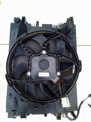 Renault zoe комплект радиатор фото №1